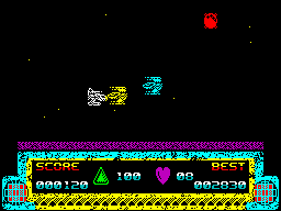 Screen from Gunhed