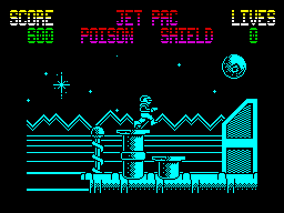 Screen from Gunrunner