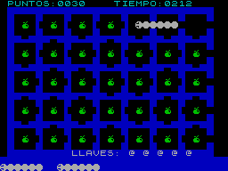 Screen from El Gusanin Gloton