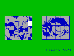 Screen from Guust Flater Puzzel