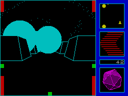 Screen from Gyron Demonstrator