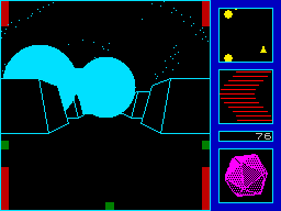 Screen from Gyron Necropolis