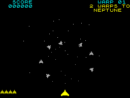 Screen from Gyruss