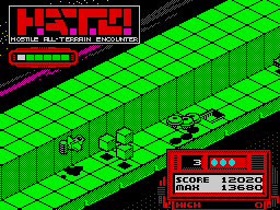 Screen from H.A.T.E.