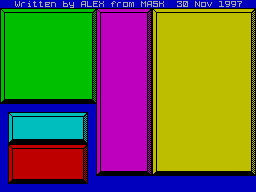 Screen from HDD