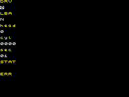 Screen from HDDoctor