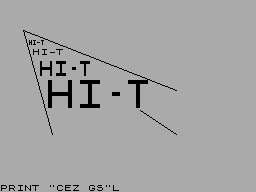 Screen from HI-T Spectrum Screen Enhancer