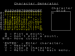 Screen from HRP