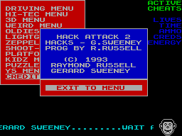 Screen from Hack Attack 2