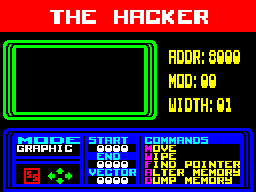 Screen from The Hacker