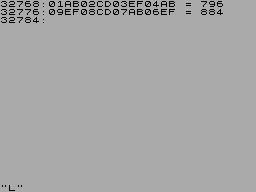 Screen from Hacking Utilities