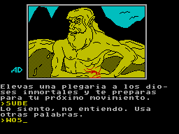 Screen from Hades