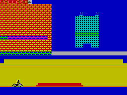 Screen from El Halcon Callejero
