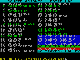Screen from Halley
