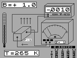 Screen from Hallotron