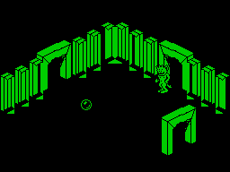 Screen from The Halls of Doom