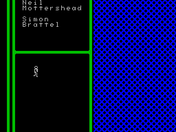 Screen from Halls of the Things