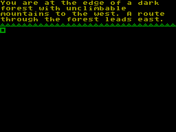 Screen from The Hammer of Grimmold