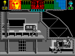 Screen from Hammerfist
