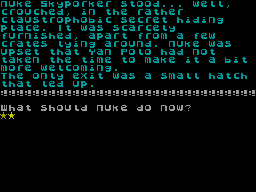 Screen from A Handful of Hamsters