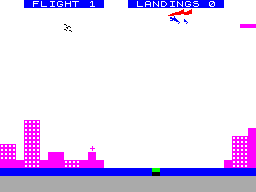 Screen from Hang Glider