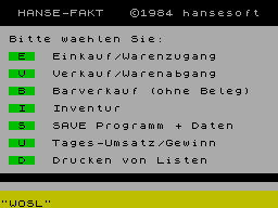 Screen from Hanse-Fakt