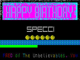 Screen from The Happy Birthday Demo