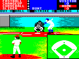 Screen from HardBall!