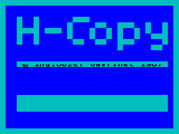 Screen from Hard Copy