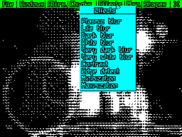 Screen from Hard Core 4x4 Chunks Gfx Editor