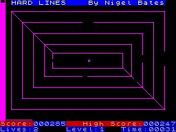 Screen from Hard Lines
