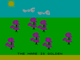 Screen from Hareraiser: Prelude