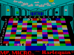 Screen from Harlequin