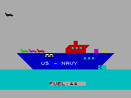 Screen from Harrier