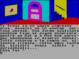 Screen from Harry O'Hara: Spectral House