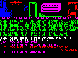 Screen from Harry the Hippy