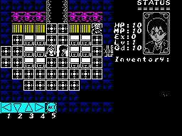 Screen from Harry the Magical: The Hero Hallows