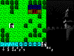 Screen from Harry the Magical