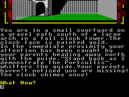 Screen from A Harvesting Moon