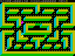 Screen from Haunted Hedges + Waxworks