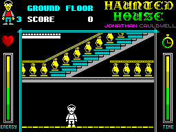 Screen from Haunted House