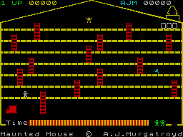 Screen from Haunted House