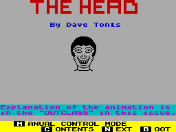 Screen from The Head