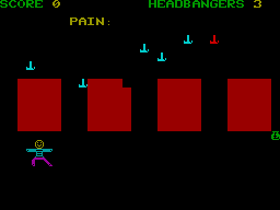 Screen from Headbangers Heaven