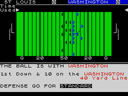 Screen from Headcoach