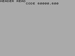 Screen from HeaderReader