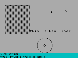Screen from Headliner