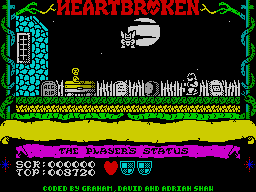 Screen from Heartbroken
