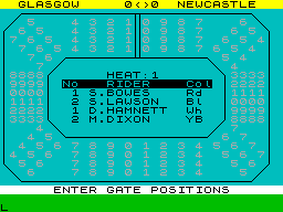 Screen from Heat Leader '91