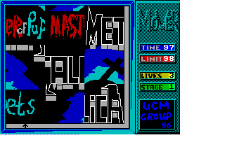 Screen from Heavy Metal Mover